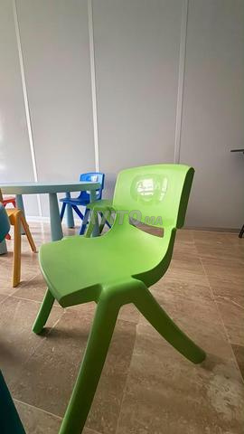 Tables et chaises pour enfants – Excellent état - 2
