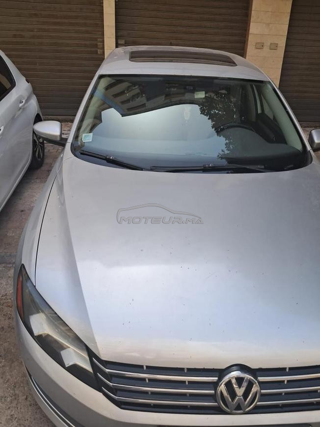 Volkswagen Passat Diesel Automatique 2012 à Tanger