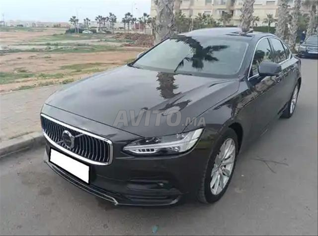 فولفو S90 ديزل سقف بانورامي 2021 المالك الأول - 2
