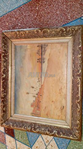 Nom du peintre GRELLANE son œuvre d'art