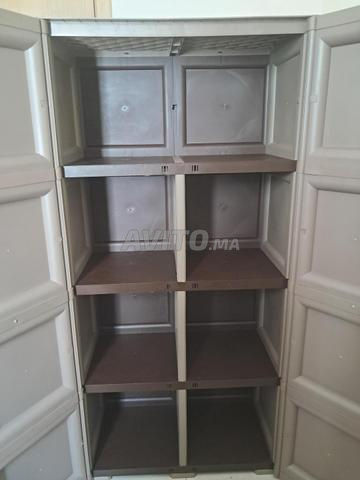 Armoire plastique 164x78 cm, solide et pratique - 2