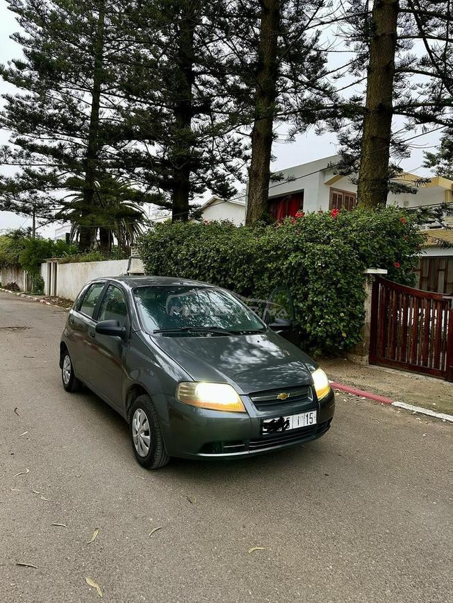 Chevrolet Aveo Essence Manuelle 2007 à Oualidia
