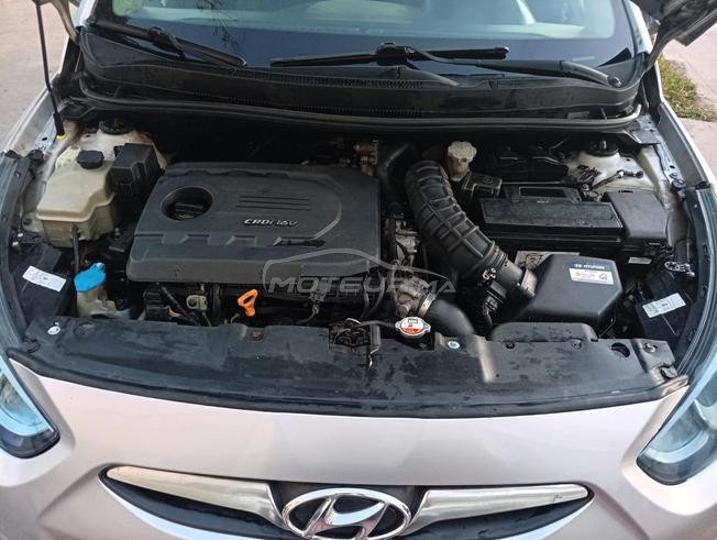 Hyundai Accent Essence Manuelle 2017 à Agadir