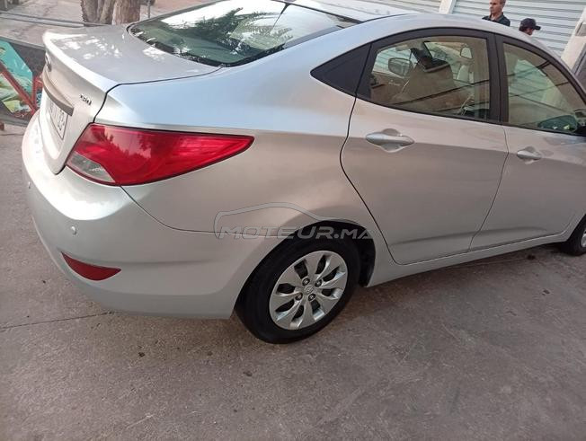 Hyundai Accent Essence Manuelle 2017 à Agadir