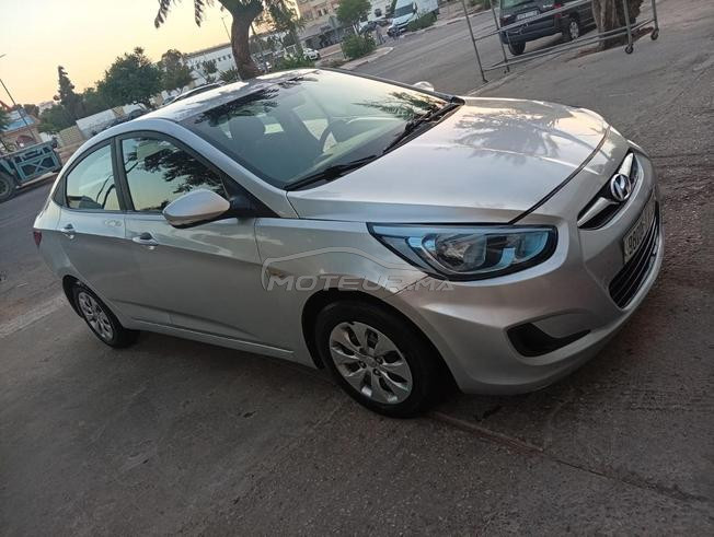 Hyundai Accent Essence Manuelle 2017 à Agadir