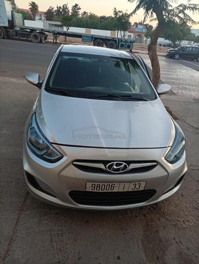 Hyundai Accent Essence Manuelle 2017 à Agadir