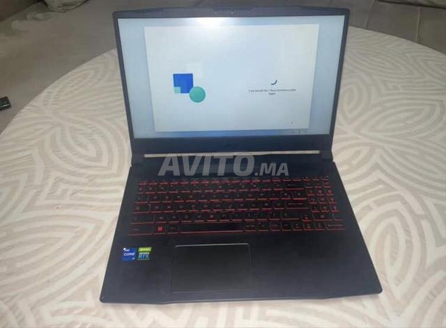 حاسوب MSI KATANA GF66 للألعاب - 2