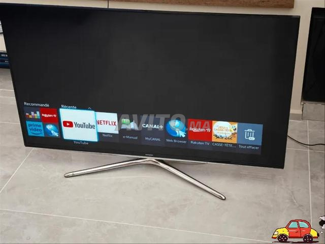 TV Samsung 55 pouces montage