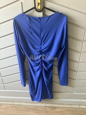 Robe Zara bleue - 2