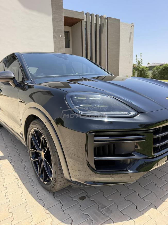 Porsche Cayenne Turbo GT hybride 