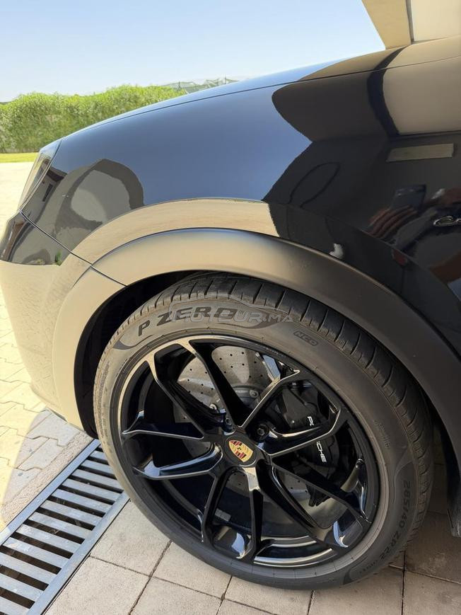 Porsche Cayenne Turbo GT hybride 