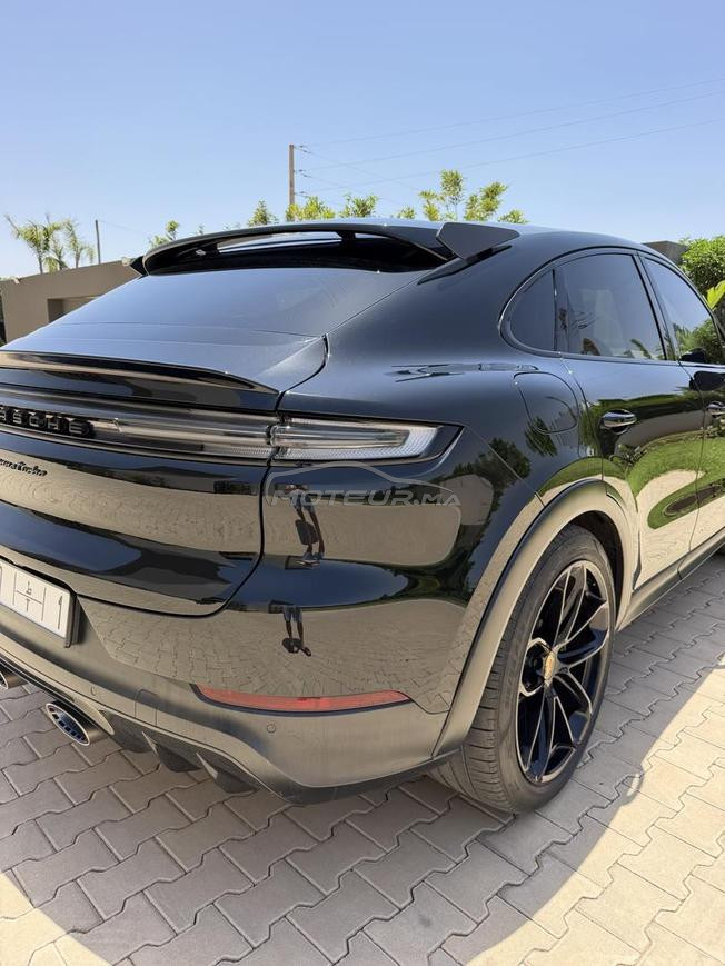 Porsche Cayenne Turbo GT hybride 