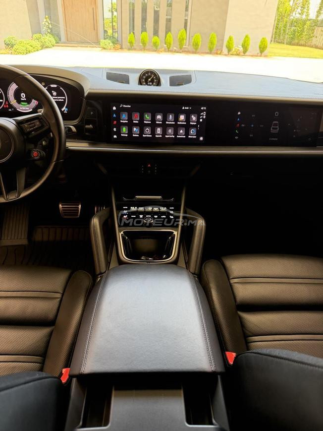 Porsche Cayenne Turbo GT hybride 