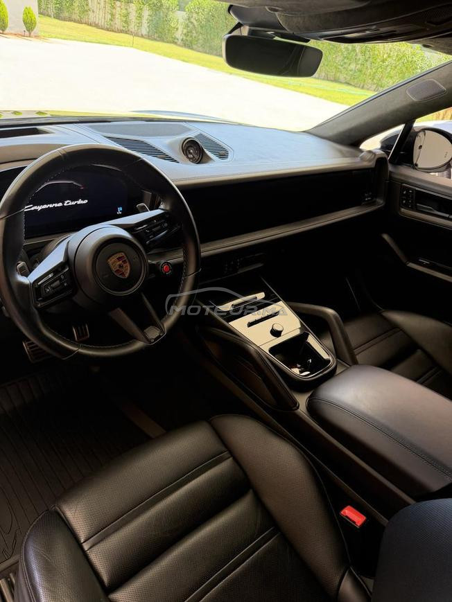 Porsche Cayenne Turbo GT hybride 