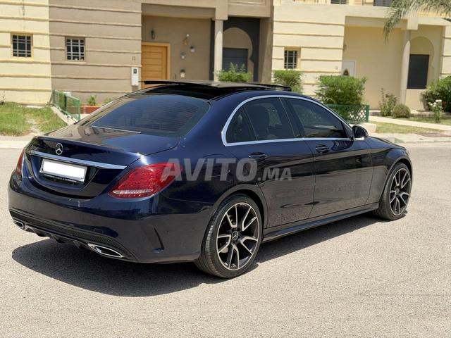 مرسيدس C220 باك AMG - 2