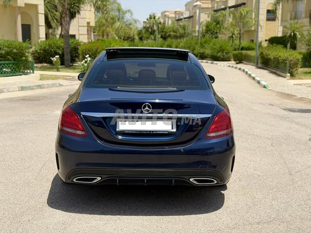 مرسيدس C220 باك AMG