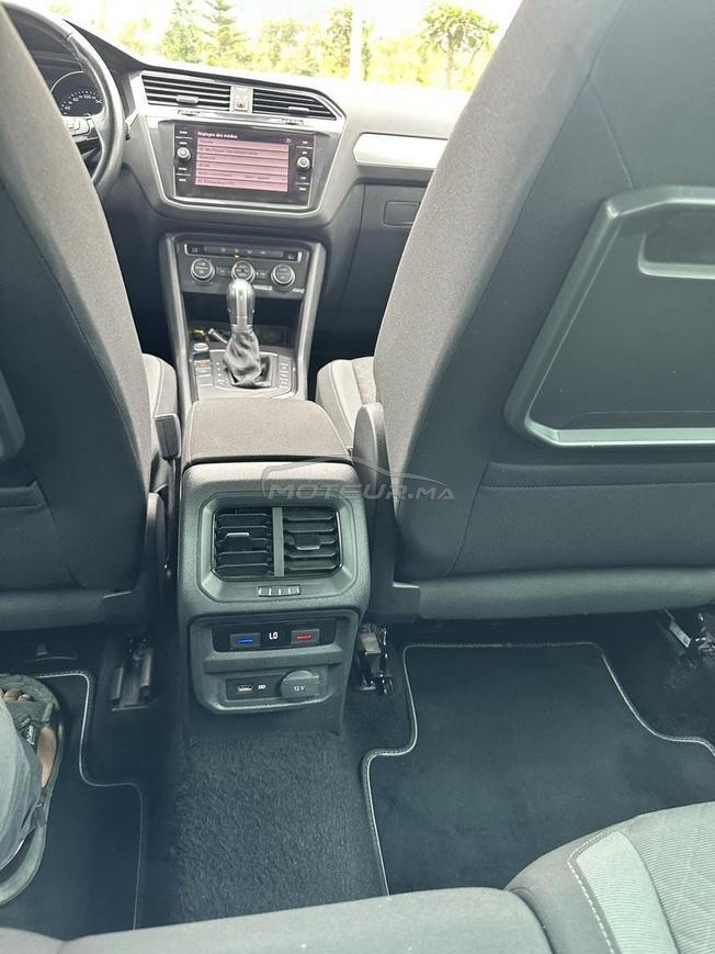VW Tiguan en cours de dédouanement 