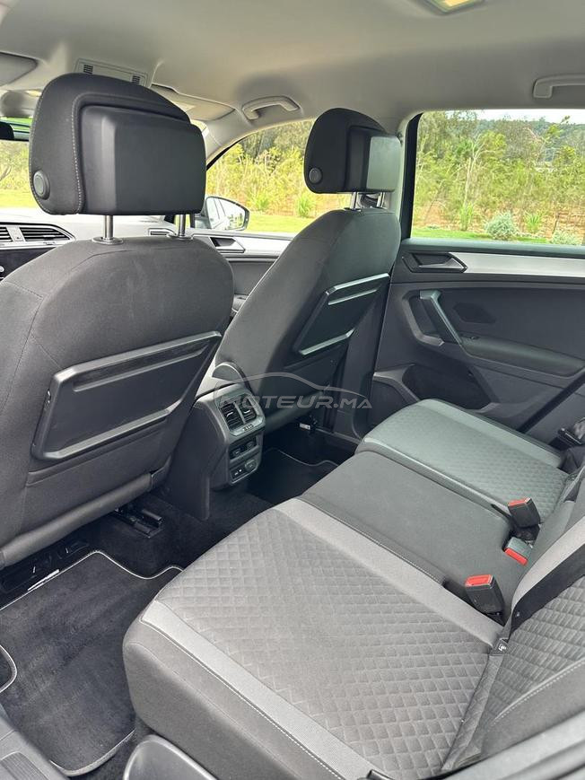 VW Tiguan en court de dédouanement 