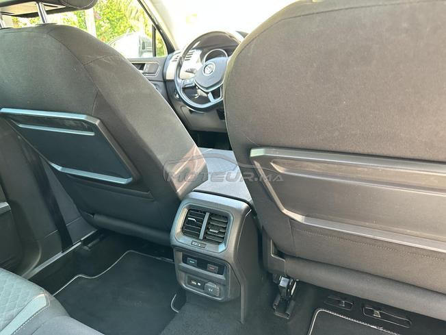 VW Tiguan en cours de dédouanement 