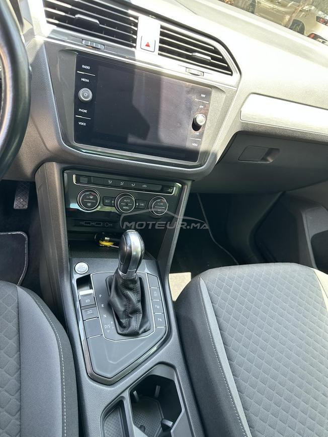 VW Tiguan en cours de dédouanement 