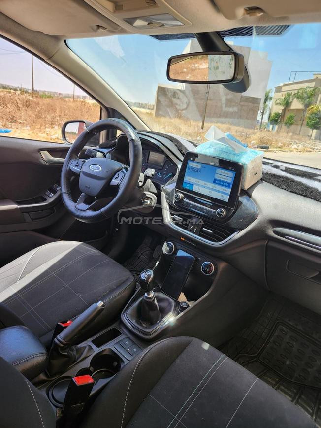 ford fiesta trend plus 2019 diesel bon etat