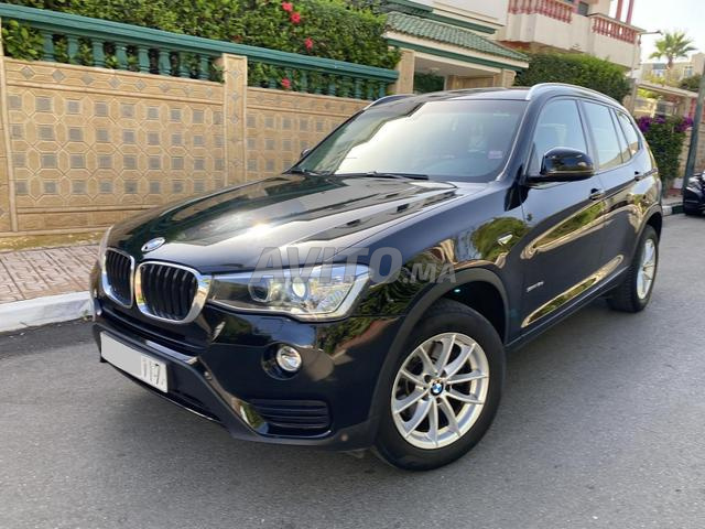 BMW X3 ديزل أوتوماتيك 2016 في الرباط - 2