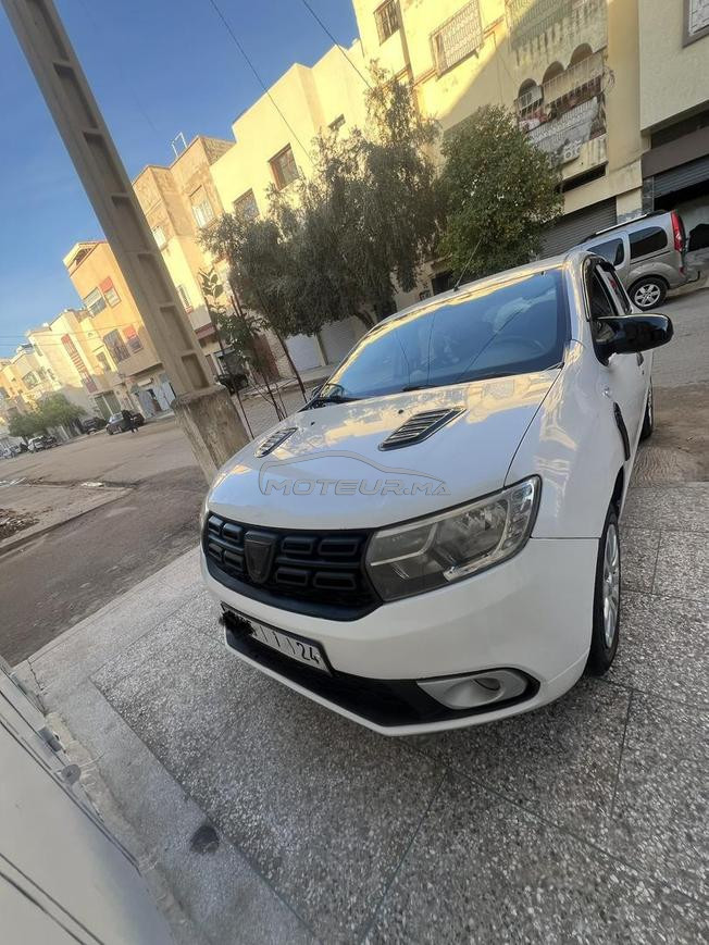 Dacia Sandero Diesel Manuelle 2017 à Fès