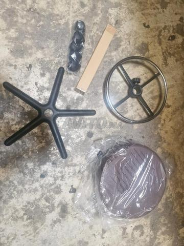 Tabouret roulant médical - 2