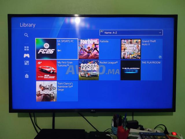 PS4 Slim Online Avec GTA V - 2