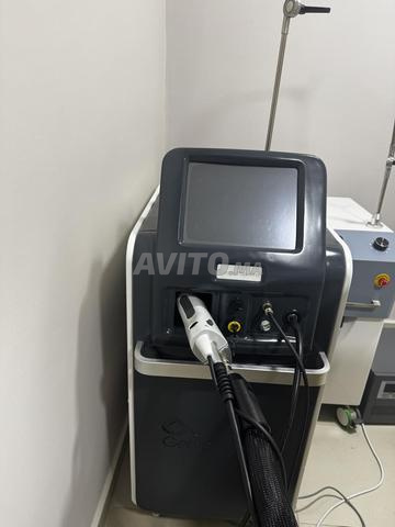 À VENDRE – Laser GentleMax Pro