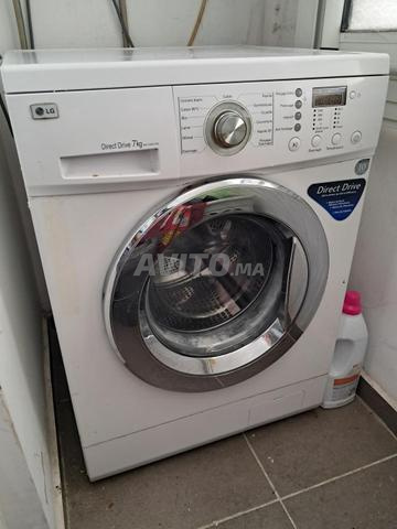 Lave-linge LG Direct Drive 7 kg, très bon état