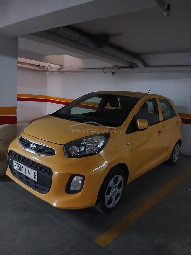 Kia Picanto Essence Manuelle 2017 à Casablanca