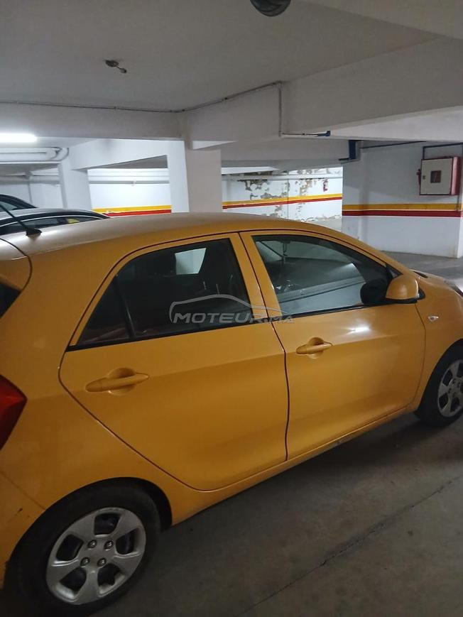 Kia Picanto Essence Manuelle 2017 à Casablanca