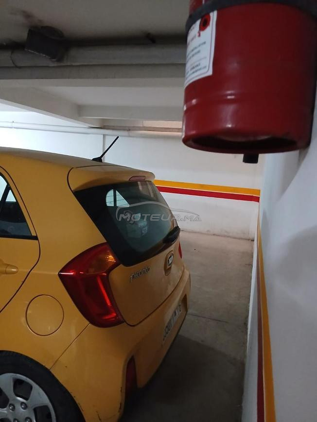Kia Picanto Essence Manuelle 2017 à Casablanca