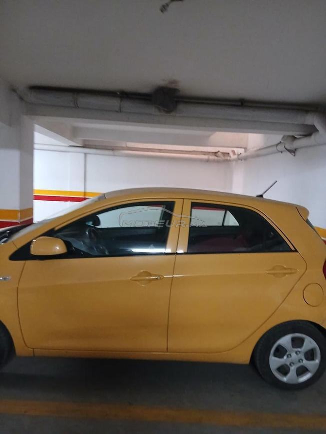 Kia Picanto Essence Manuelle 2017 à Casablanca