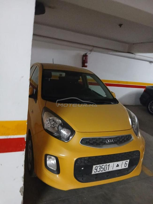 Kia Picanto Essence Manuelle 2017 à Casablanca