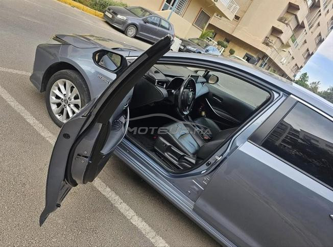 toyota corolla hybride