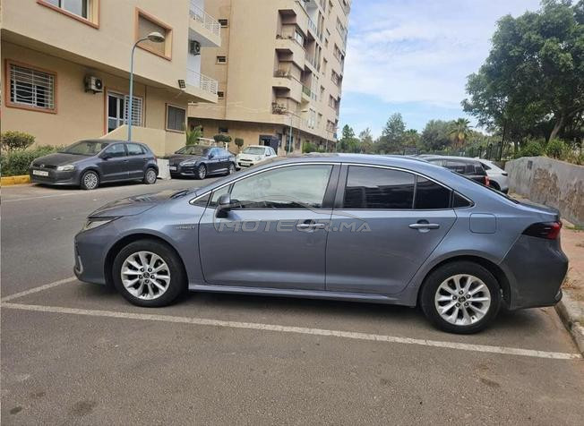 toyota corolla hybride