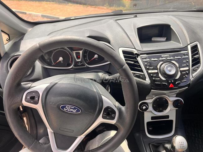 Ford Fiesta Titanium Diesel 6cv tt options