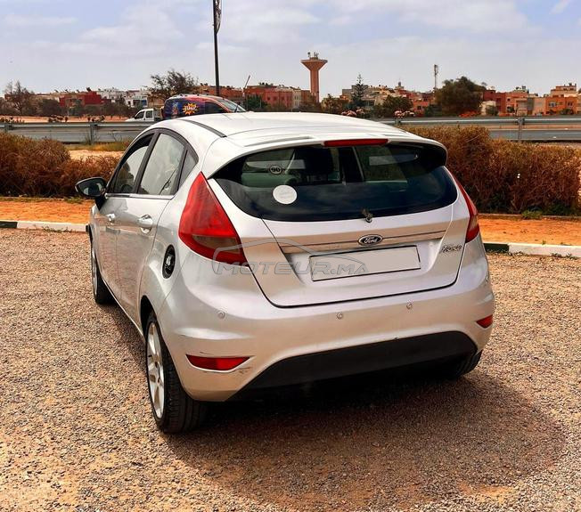 Ford Fiesta Titanium Diesel 6cv tt options