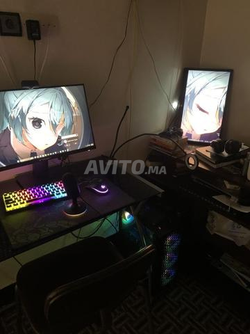 PC gamer avec double écran - 2