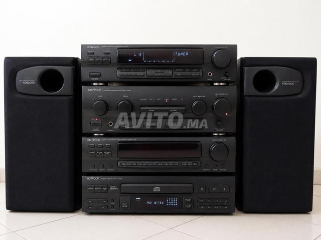 Chaîne Hi-Fi KENWOOD Originale - 2