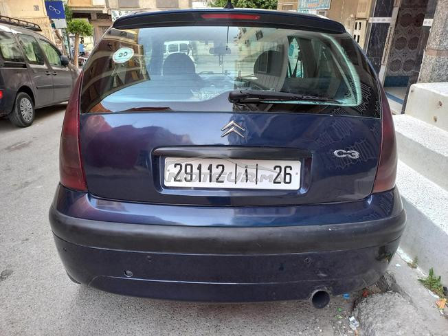 Citroën C3 Essence Manuelle 2004 à Tanger