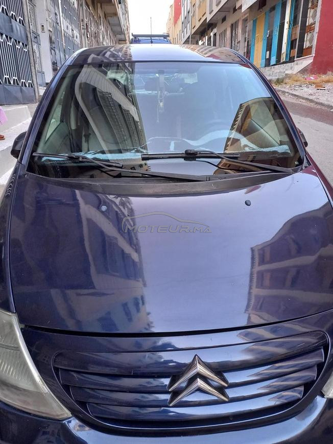 Citroën C3 Essence Manuelle 2004 à Tanger
