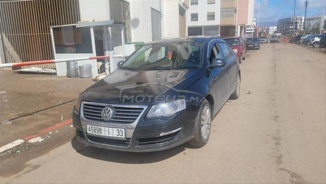 Volkswagen Passat Diesel Manuelle 2008 à Agadir