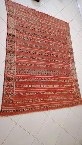 Tapis traditionnel fait main - 2
