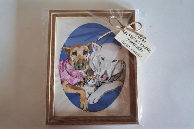 Portraits d'animaux