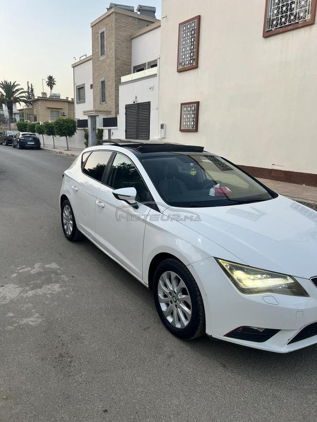 seat Leon FR peinture original même les par choc 