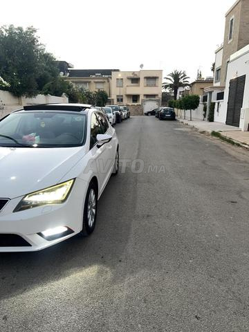 Seat Leon FR peinture originale même les pare-chocs