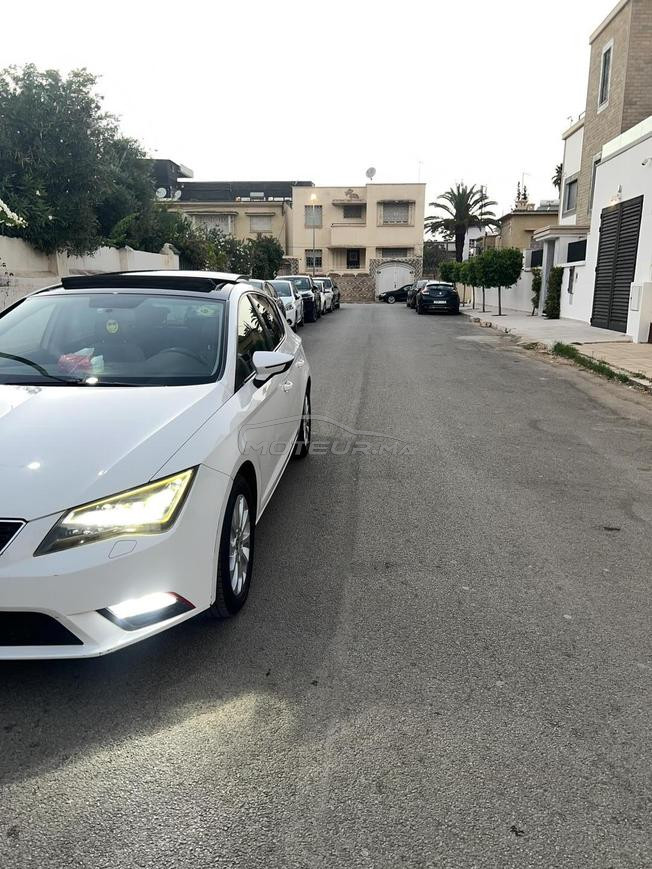 seat Leon FR peinture original même les par choc 
